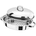 Pikkukuva 7 / 7: Jäähdytysteline ruostumattomasta teräksestä, paksu lankateline leivontaan, jäähdytykseen, grillausteline, keittiöväline 1 kpl (25 x 17 x 2 cm)