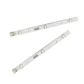 Miniatyrbillede 3 af 4: Ny stil 2x LED strip lys til Logic køleskab og fryser