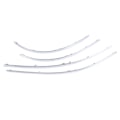 Miniatyrbillede 1 af 5: For W246 B180 B200 Bil Venstre Højre Forreste Bageste Bumper Trim Strips A2468850421 A2468850521 A2468850921 Silver