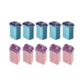 10 st 20amp 30amp miniatyrboxsäkringar Fmm Mcase Typ Fmm Maxi-säkringar (\"långsam\")