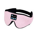 Miniatyrbild 1 av 6: Sovhörlurar, 3D Sömnmask Bluetooth Trådlös Musik Ögonmask, Sovhörlurar för Sidosovare Sömnmask med Bluetooth H
