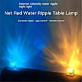 Miniatyrbilde 2 av 5: Aurora Nordlys Lampe, Wave-Cube Lampe, Projektor, 16 Farger Vannbølgeeffekt Lys for Soverom