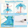 Miniatyrbilde 4 av 5: Svevende flygende alv leketøy, USB Sky Dancer - Blue