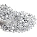 Pikkukuva 3 / 4: 3000 kpl Kirkkaita Hotfix Strassikiviä, SS16, 3,8-4,0 mm askarteluun ja vaatteisiin, Crystal Crystal SS16