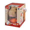 Miniatyrbilde 1 av 4: Robotvalp, Min Realistiske Robotvalp Milow Realistisk Gående Teddy Plysch med Ask Brown Rabbit