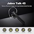 Miniatyrbild 3 av 5: IC Original Stealth Talk 45 Bluetooth Handsfree Headset - Svart