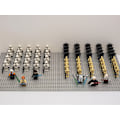 Miniatyrbillede 1 af 5: Star Wars Battle Set Fase 1 Clone Troopers Droider Tilpasset Sæt 66 dele
