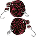 2st Bungee Strap Bagagerep, Spännband, Bagage Bungee Rep, Bil/skåpbil Bungee Rep