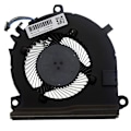 Miniatyrbillede 1 af 5: Laptop CPU Køleblæser DFS2000055K0T DC5V 0.5A 4PIN til Gaming 15- L77560-001 Black