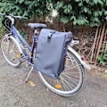 Miniatyrbillede 4 af 7: Cykel taske / Cykelopbevaring - Fastgøres på bagagebæreren