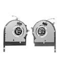 Miniatyrbillede 2 af 5: CPU & GPU Køleventilator til TUF FX504 FX80 FX504GD FX80GD Laptop - Et Par As Shown