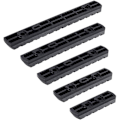 Miniatyrbilde 2 av 8: M Lok Picatinny Rail 5 7 9 11 13 Spor Mlok Scope Mount Weaver Nylon Picatinny Siderail 0.3