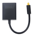 Miniatyrbillede 2 af 4: Toslink optisk splitter med dobbelte udgange