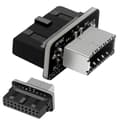 Miniatyrbillede 3 af 5: Nye hot-sælgende varer 2026-2027 USB 3.0 intern header til USB 3.1/3.2 Type C front Type E adapterkonverter A
