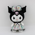Miniatyrbillede 6 af 6: Søde My Melody Tegneserie Kuromi Plyslegetøj Klassisk Sort Klassisk Sort classic black