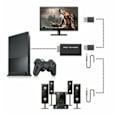 Miniatyrbilde 3 av 4: Playstation 2 til HDMI-adapter