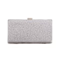 Pikkukuva 2 / 6: Kimalteleva clutch-laukku - Hopea Hopea