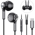 Pikkukuva 2 / 10: USB-C Kuulokkeet Samsung Galaxy S23 Ultra S22 S21 FE S20 A53 A54 USB-C Kuulokkeet Black
