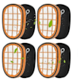 Miniatyrbillede 1 af 5: 4-pak filtre til Philips SpeedPro Max Aqua håndholdt Fc6812 Fc6813