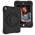 Børnecover roterbart stativ, iPad 10.2 / 10.5 / Air 3, sort Sort Svart Silikon/Gummi
