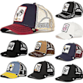 Miniatyrbillede 2 af 5: Goorin Bros. Truckerkeps Herre - Mesh Baseball Snapback Keps - The Farm-q Beast Lion