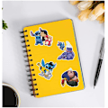 Miniatyrbilde 3 av 7: 100 stk Stitch-klistremerker, Lilo & Stitch-klistremerker OLilo