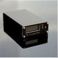 Miniatyrbilde 4 av 5: 2000m FM-sender 0,5W med digitalt display stereo 76-108MHz TYPE-C radiosending campusstasjon Svart