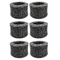 Miniatyrbillede 1 af 5: stk. luftfugter filtre absorberer og afkalker til Philips Hu4803 Hu4811 Hu4813 Hu4801 Hu4802 luftfugter