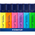 Miniatyrbilde 1 av 6: STAEDTLER 364 WP6 Textsurfer Classic Overstrykningstusj - Flere farger - (Pack of 6)