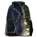 Kaxidy Fashion 3D Hevosreppu Unisex-reppu