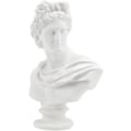 Miniatyrbilde 1 av 6: 15 cm gresk klassisk replika Apollo hode byste statue romersk statue mytologi skulptur figur for skisse modell kunst tegning harpiks håndverk ornamenter Apollo# 6 Inch