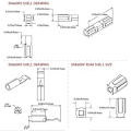 Miniatyrbillede 5 af 5: 20x 30A Elektrisk Stikkontakt til Anderson Powerpole 600V Power Tool