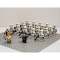 Miniatyrbillede 5 af 5: Star Wars Battle Set Fase 1 Clone Troopers Droider Tilpasset Sæt 66 dele