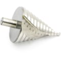 Miniatyrbild 2 av 2: Stort set med 6-60 mm HSS stegborrar med spiralspår i 12 storlekar Kobolt konborrar Verktyg Hålbrotschning Metallplåt PVC-plåt - DC18/NC/【DH】