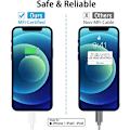 Pikkukuva 4 / 5: IPhone 20W pikalatauskaapeli 2 kpl USB-C - Lightning-kaapeli (2m) Pikalataus white