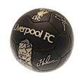 Miniatyrbillede 3 af 3: Liverpool FC Phantom Signature Fodbold 5 Sort/Guld