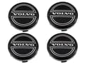 Volvo centrumkåpor för fälgar 60mm passar 57mm hål 4-pack. 50