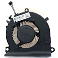 Pikkukuva 5 / 5: Kannettavan tietokoneen CPU-jäähdytystuuletin DFS2000055K0T DC5V 0.5A 4PIN pelaamiseen 15- L77560-001 Black