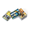 Miniatyrbillede 3 af 5: 100 stk. Deck Box inklusive guldfolie kort assorterede kort as shown