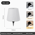 Pikkukuva 2 / 6: Langaton pullolamppu, RGB LED-pullolamppu, beige, keltainen beige yellow