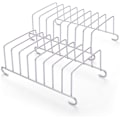 Miniatyrbillede 7 af 7: 2 stk. Toastbrød Rack Holder 8 Skive Huller Rustfrit Stål Værktøj Køle Gitter Brød Rack Rektangel Air Fryer Tilbehør Organizer