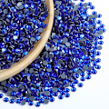 Pikkukuva 2 / 4: 600 kpl Hotfix Safiiri Strassit askarteluun, SS30 (6,3-6,5 mm) Sapphire Sapphire SS30