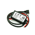 Miniatyrbilde 1 av 11: 12V til 5V DC-DC Spenningsomformer Strømforsyningsadapter Spenningsregulator Enkel å bruke MircoUSB MircoUSB