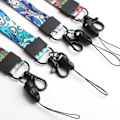 Miniatyrbillede 3 af 4: stk. Halskæde Lanyard, Fuld Farve Dobbeltsidet Tryk og Idé