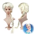 Frost Elsa Cosplay-peruk