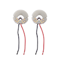 Miniatyrbilde 4 av 4: Kullbørsteholder Kullbørster For Hilti Sfc14-a Sfc14a Sfc 22a Utbytting Verktøybørste Ho white