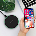 Pikkukuva 5 / 5: [2022 Uusin] Nopea Langaton Lataus, 20W Qi Nopea Langaton Latausalusta Induktiolatur USB-C Kaapelilla Apple iPhone 13 12 11 XS X XR