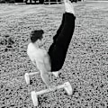 Miniatyrbilde 3 av 5: Push Up Barer Håndstående Tre Push Ups Push Up Stativ Bar Fitness