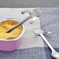 Miniatyrbilde 4 av 6: Mini kaffeskjeer i rustfritt stål med kattemotiv, 4 stk, for te, suppe og sukker