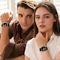 Pikkukuva 7 / 8: Diruite 4-pack kotelo Fitbit Versa 4/Sense 2 näytönsuojalle, HD iskunkestävä pehmeä TPU täysi suoja näytönsuojakotelo Fitbit V:lle Black+Silver+Rose Gold+Clear